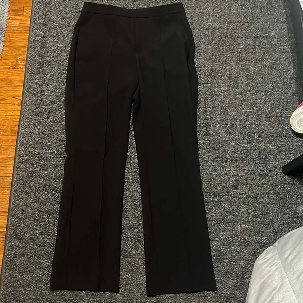 Nine West size 10 wide leg black dress pants